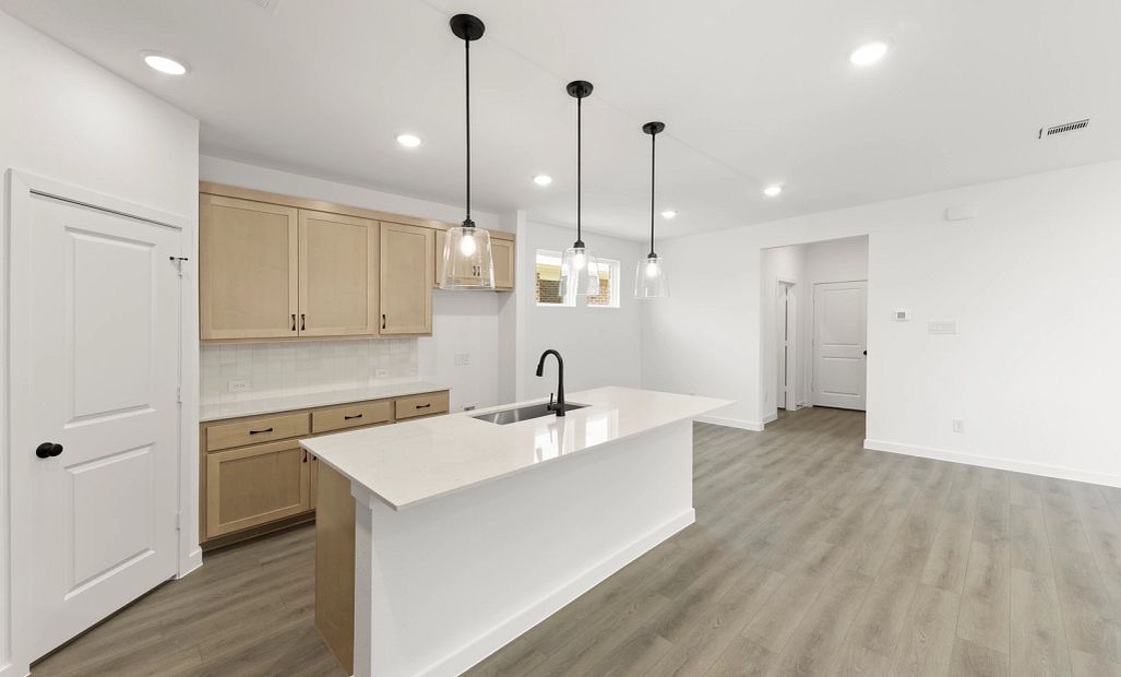 Kitchen featuring the Artisan Collection