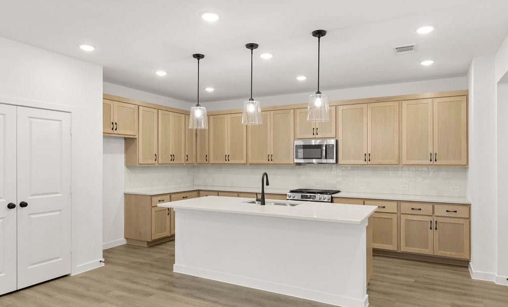 Kitchen featuring the Artisan Collection