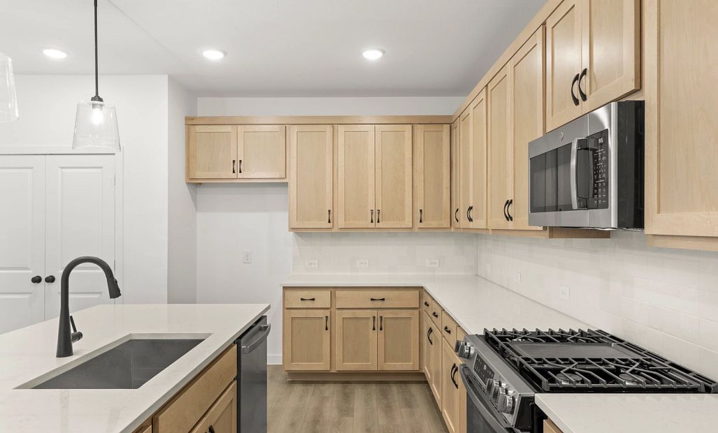 Kitchen featuring the Artisan Collection