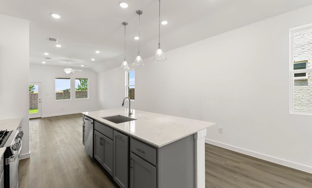 Kitchen featuring the Milan Collection
