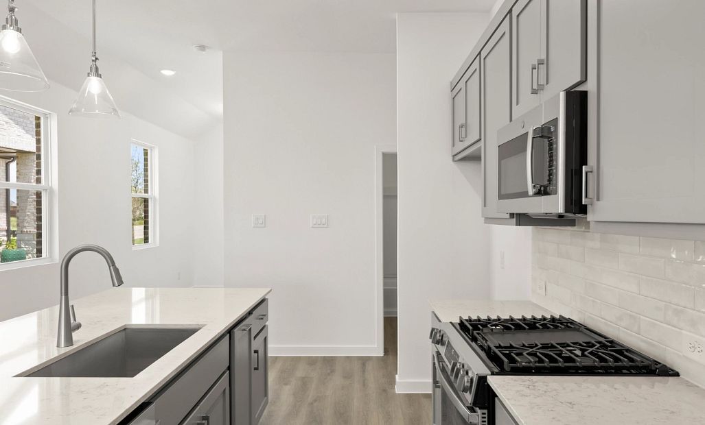 Kitchen featuring the Milan Collection