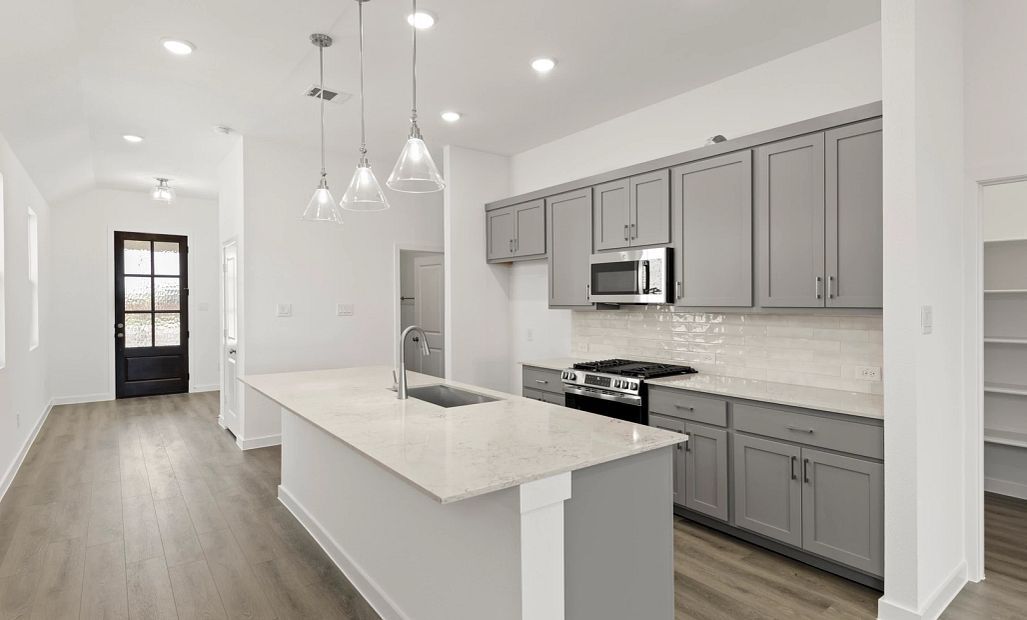 Kitchen featuring the Milan Collection