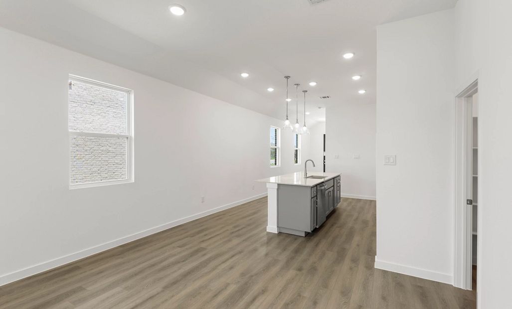 Open Kitchen-Dining Room