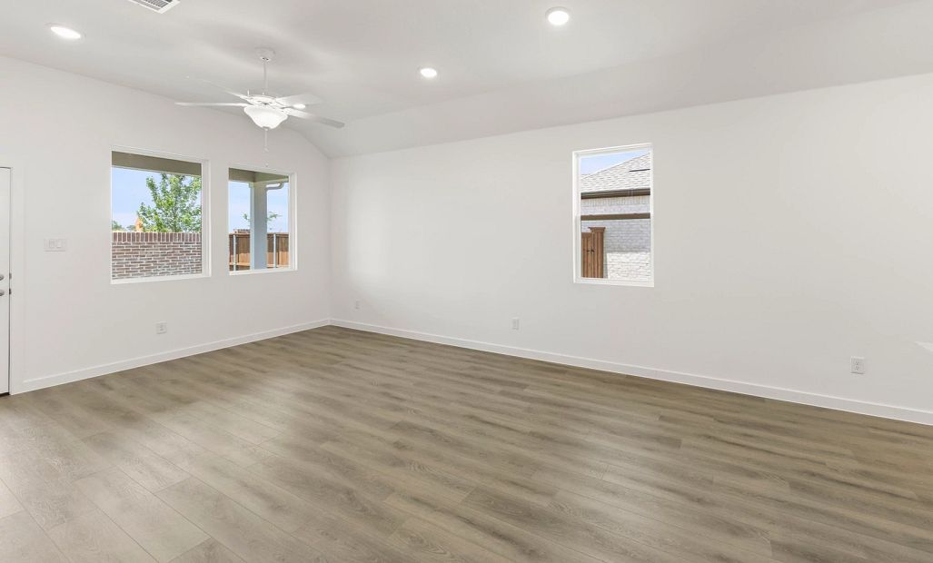 Open Living-Dining Room