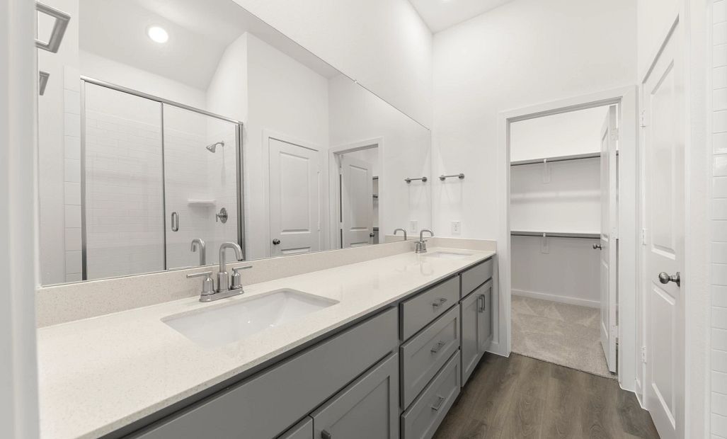 Primary Bathroom featuring the Milan Collection