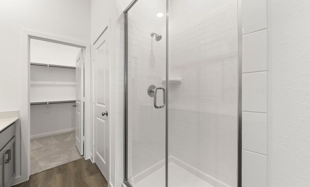 Primary Bathroom featuring the Milan Collection