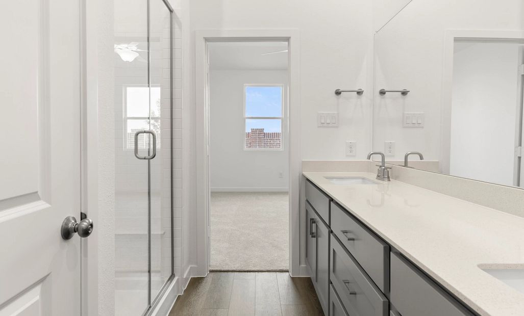 Primary Bathroom featuring the Milan Collection
