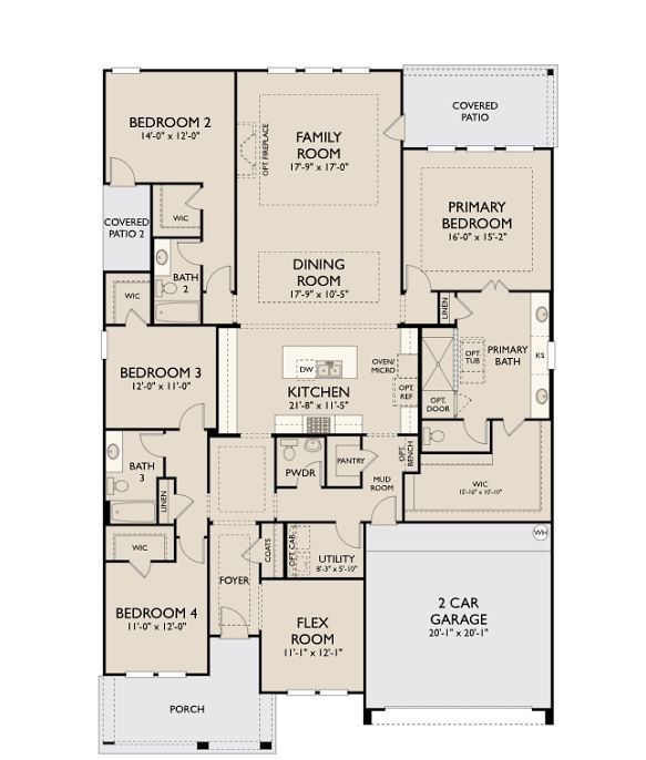 Furst Ranch - Bellevue Plan Image 1