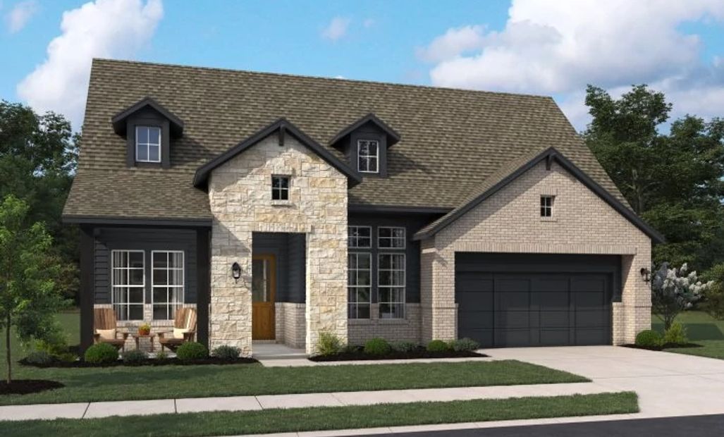 Bellevue - Aster Park: McKinney, Texas - Ashton Woods