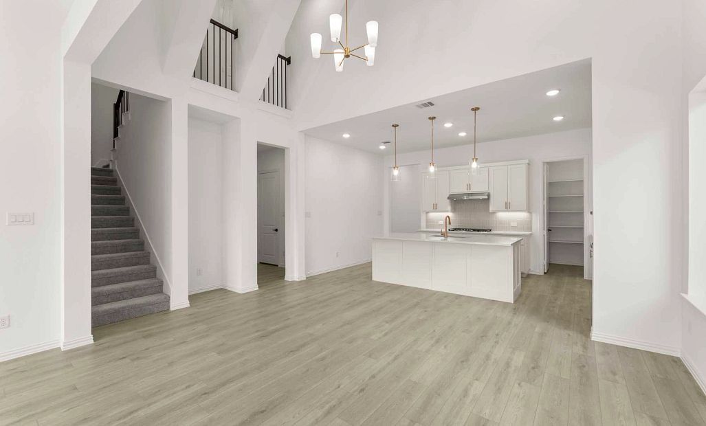 Open Kitchen-Dining Room Representative Photo