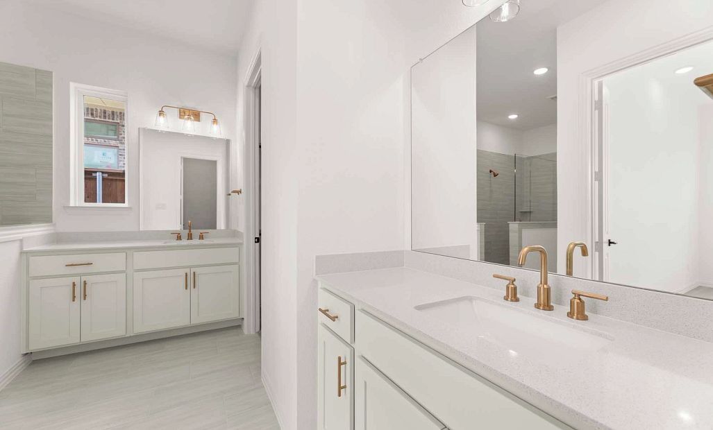 Primary Bathroom Representative Photo featuring the Serene Collection