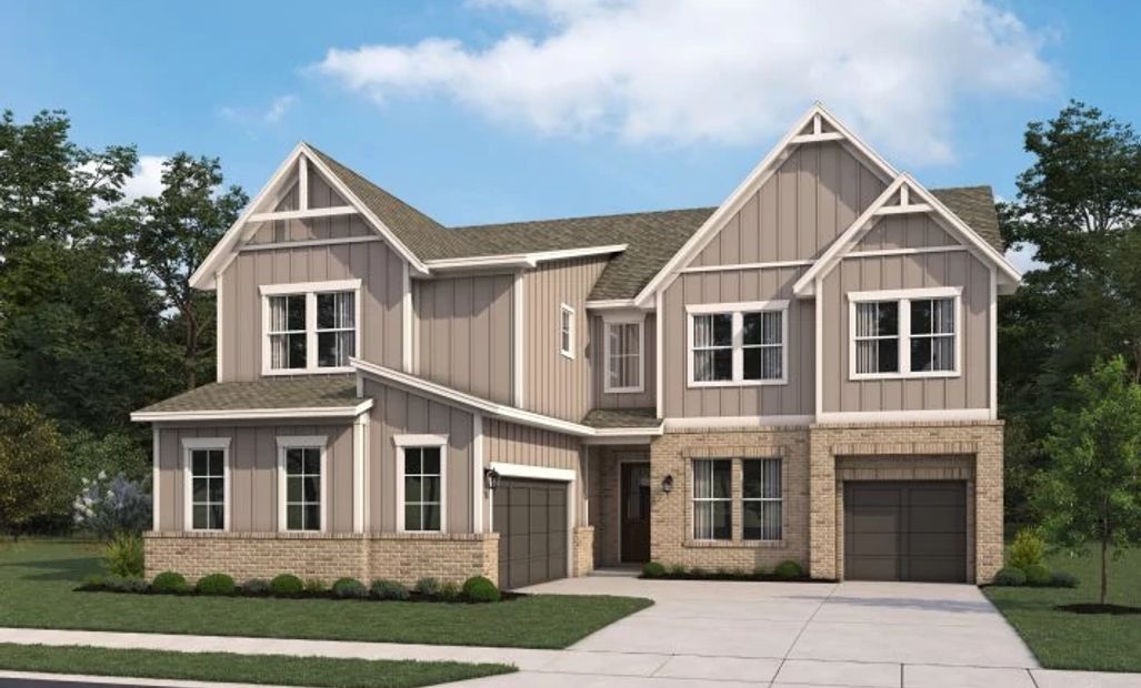 Westbrook - Inspiration: Wylie, Texas - Ashton Woods