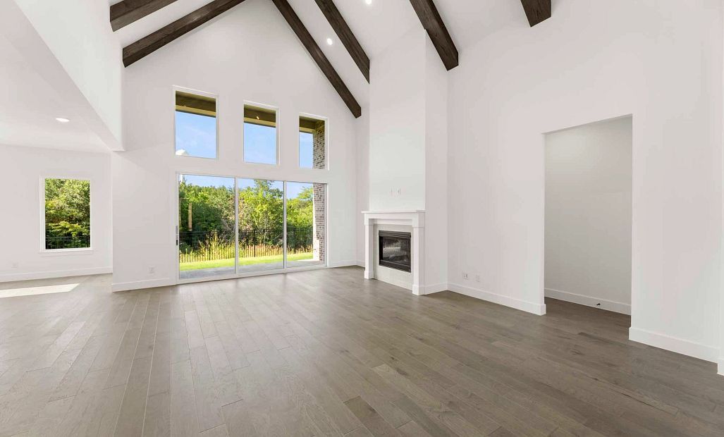 Open Living-Dining Room