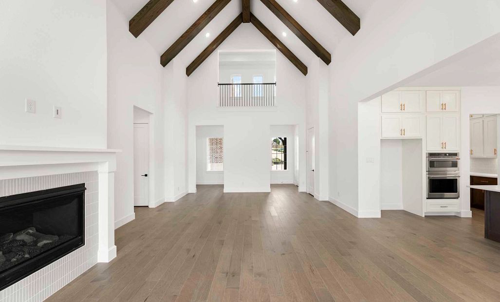 Open Living-Dining Room