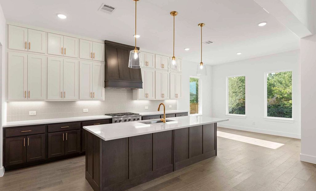 Kitchen featuring the Serene Collection