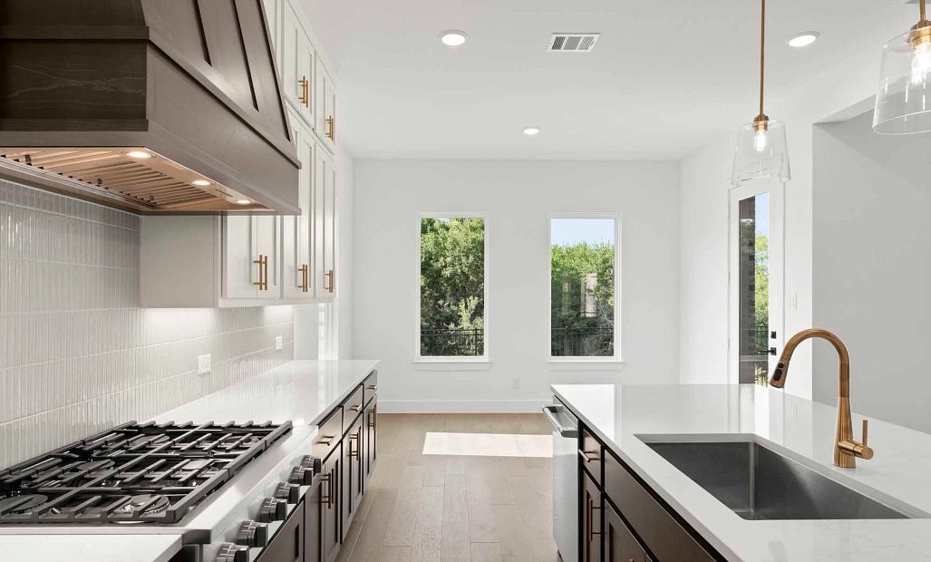 Kitchen featuring the Serene Collection