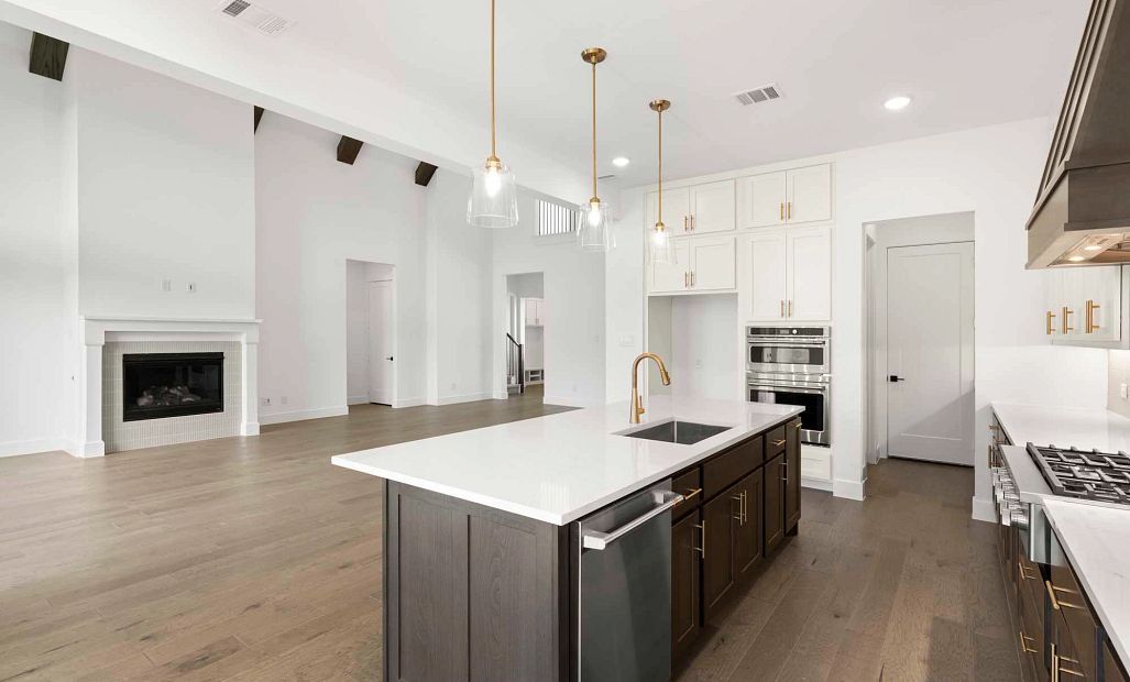 Kitchen featuring the Serene Collection