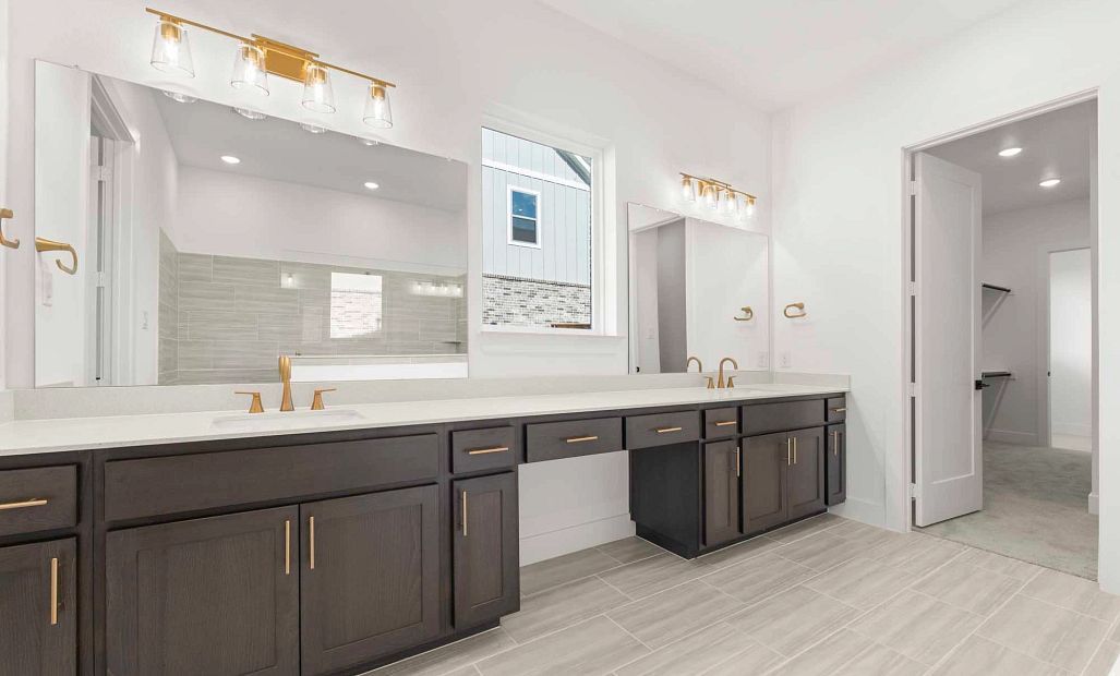 Primary Bathroom featuring the Serene Collection