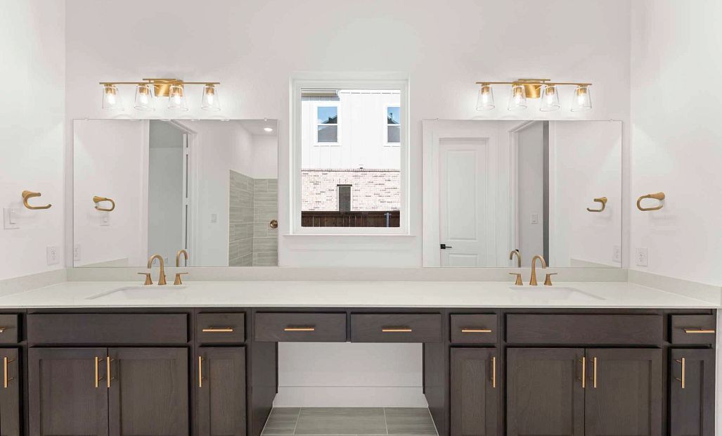 Primary Bathroom featuring the Serene Collection