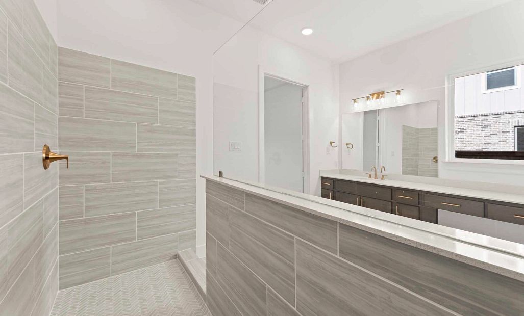 Primary Bathroom featuring the Serene Collection
