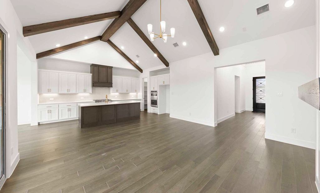 Open Kitchen-Living Room