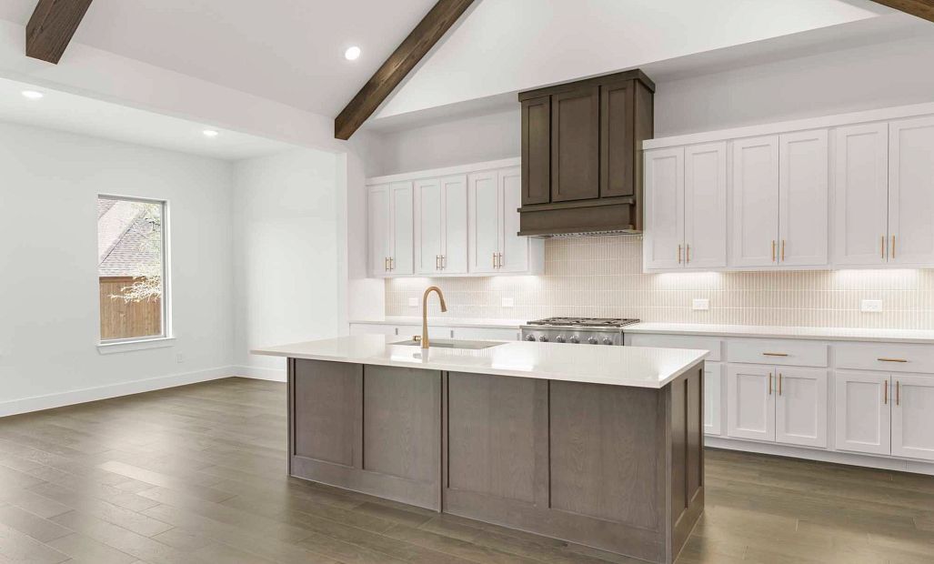Open Kitchen-Dining Room featuring the Serene Collection