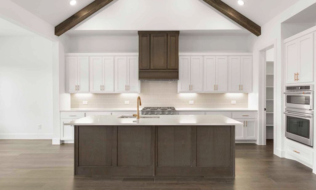 Kitchen featuring the Serene Collection