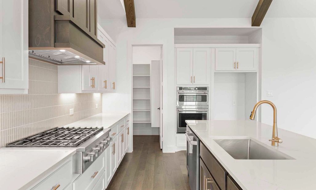 Kitchen featuring the Serene Collection