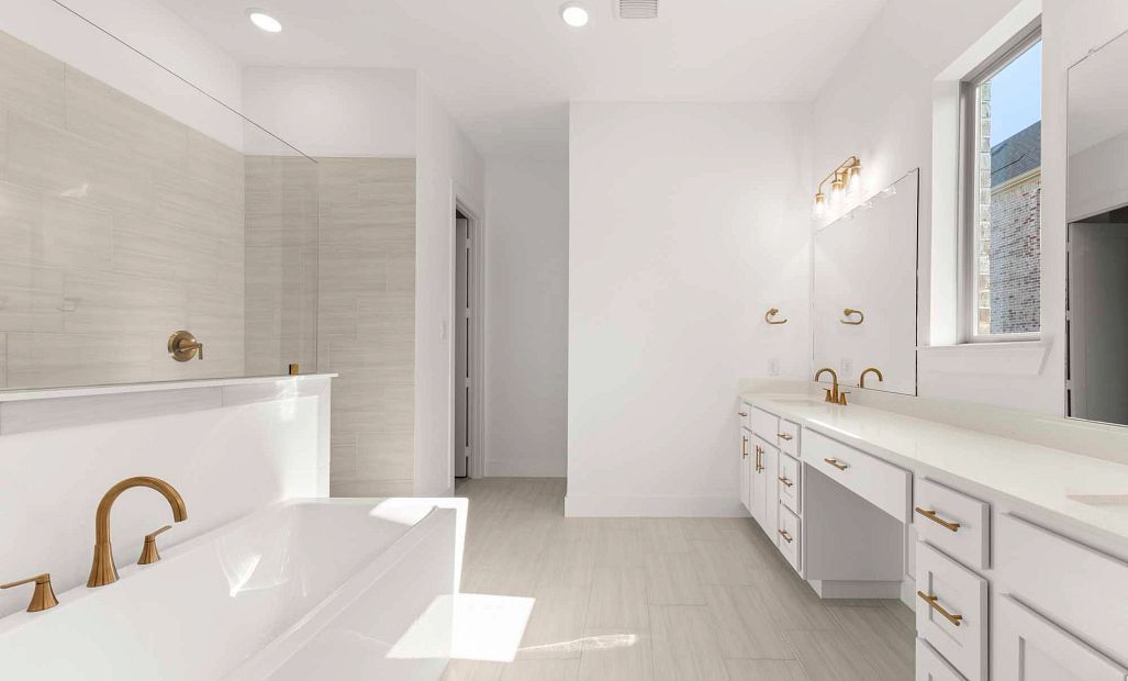 Primary Bathroom featuring the Serene Collection