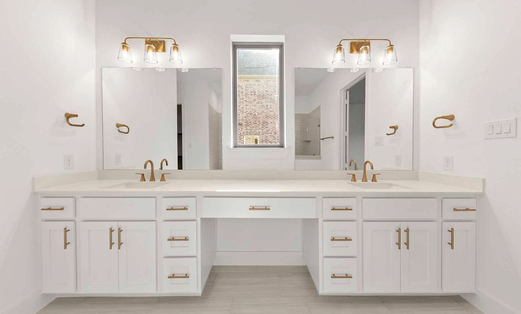 Primary Bathroom featuring the Serene Collection