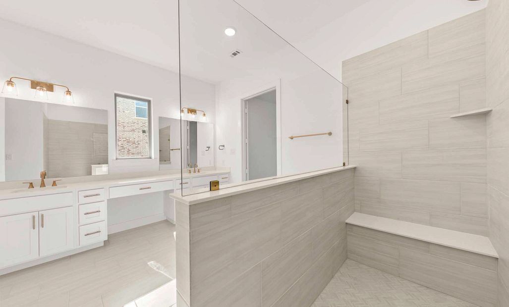 Primary Bathroom featuring the Serene Collection