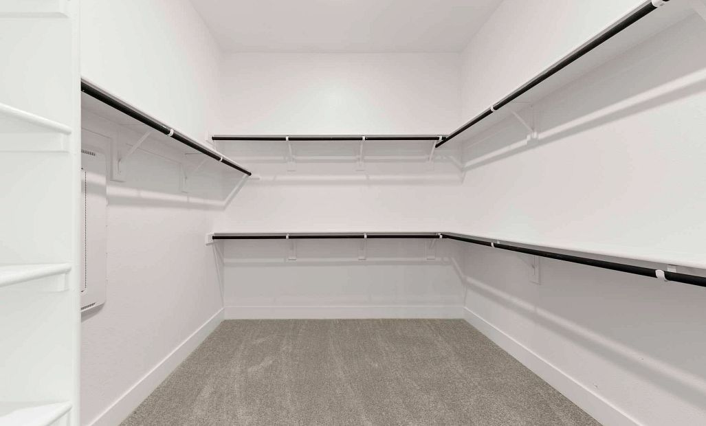 Primary Closet