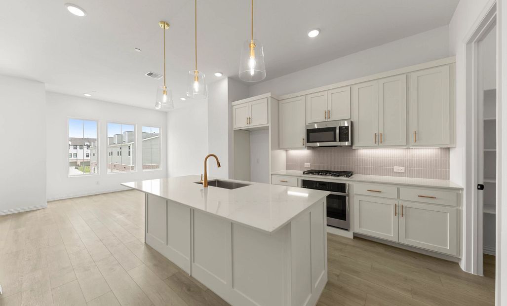 Kitchen Representative Photo featuring the Serene Collection
