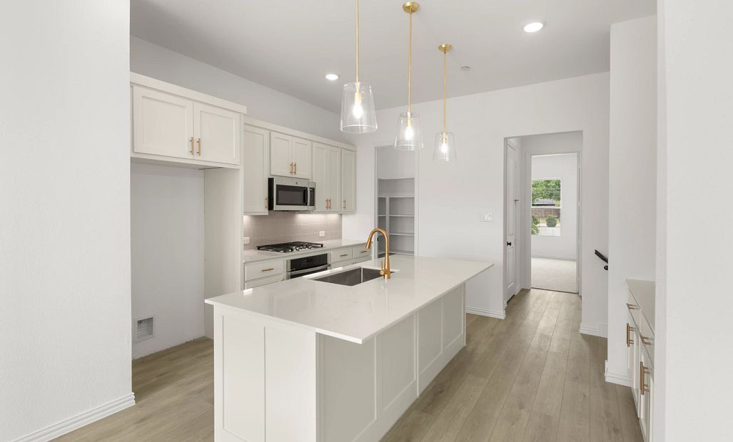 Kitchen Representative Photo featuring the Serene Collection