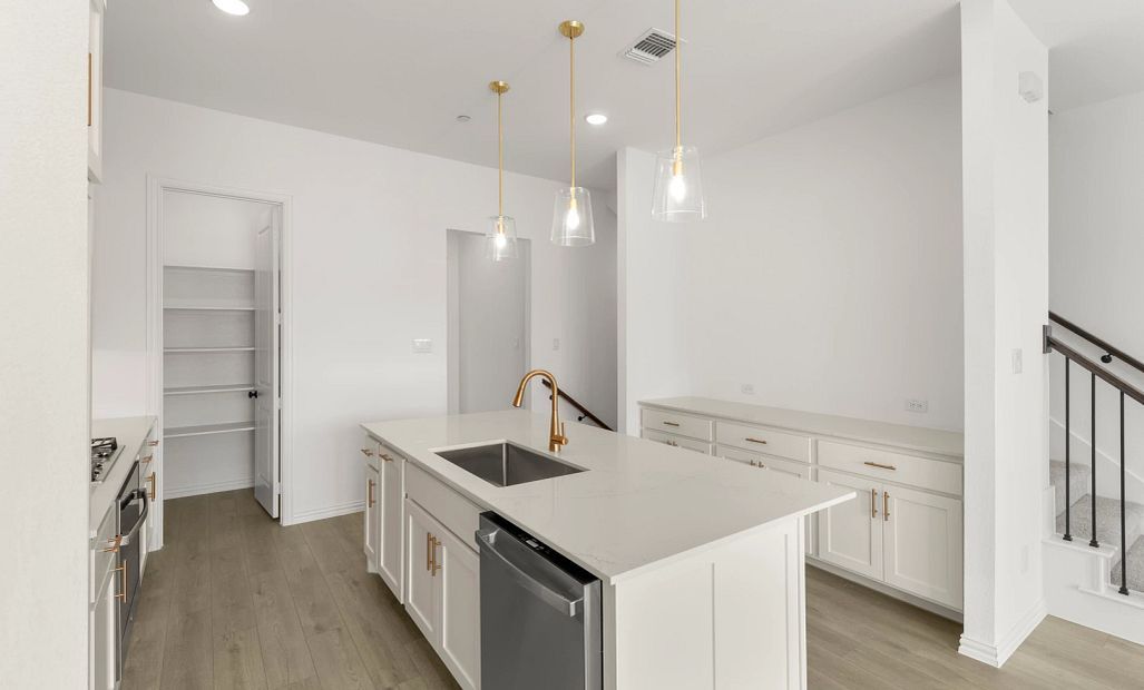Kitchen Representative Photo featuring the Serene Collection