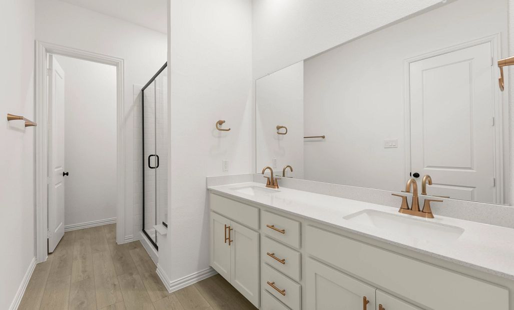 Primary Bathroom Representative Photo featuring the Serene Collection