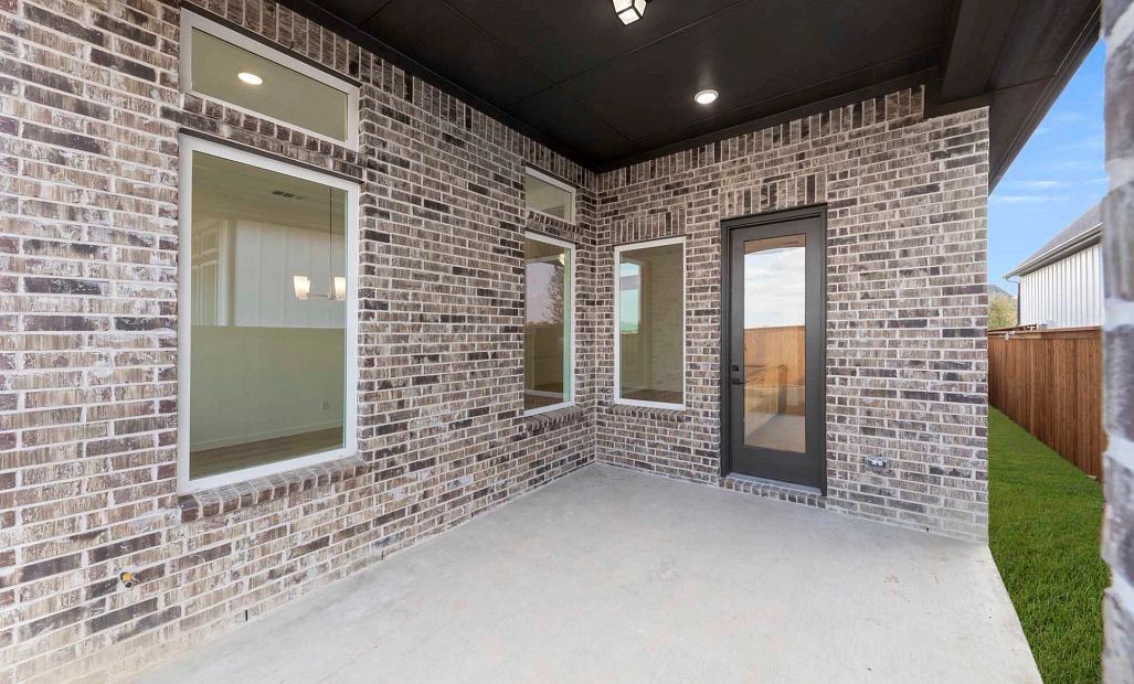 Covered Patio Representative Photo