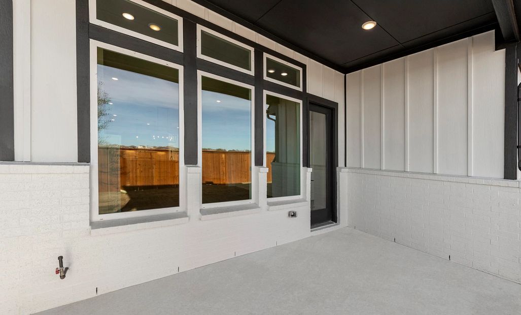 Covered Patio Representative Photo
