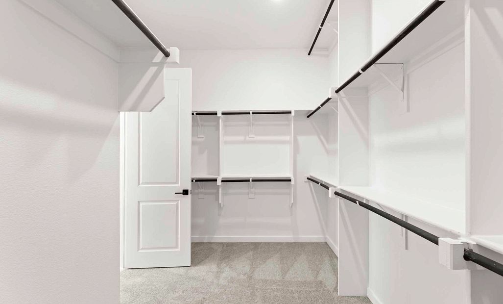 Primary Closet Representative Photo