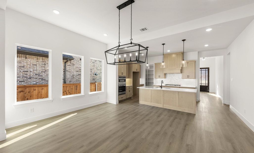 Open Kitchen-Dining Room Representative Photo