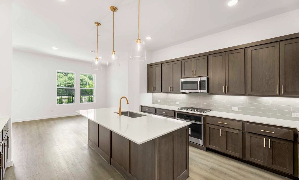 Kitchen featuring the Laguna Collection