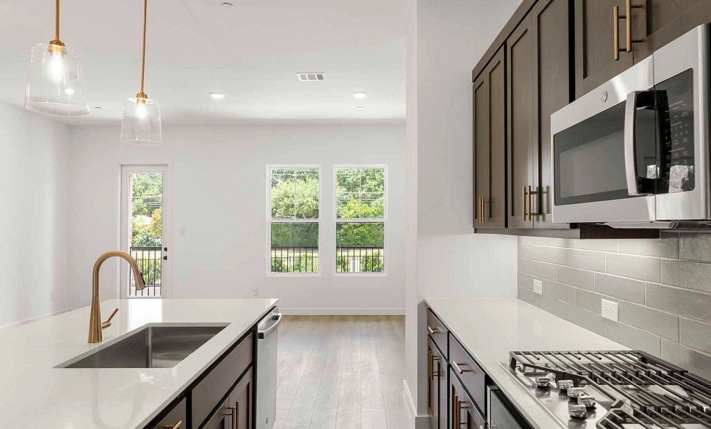 Kitchen featuring the Laguna Collection