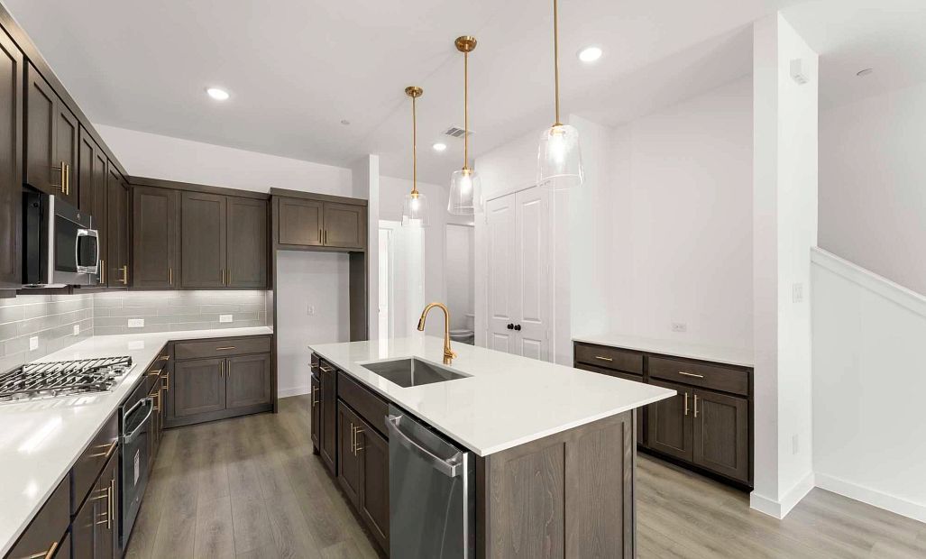 Kitchen featuring the Laguna Collection