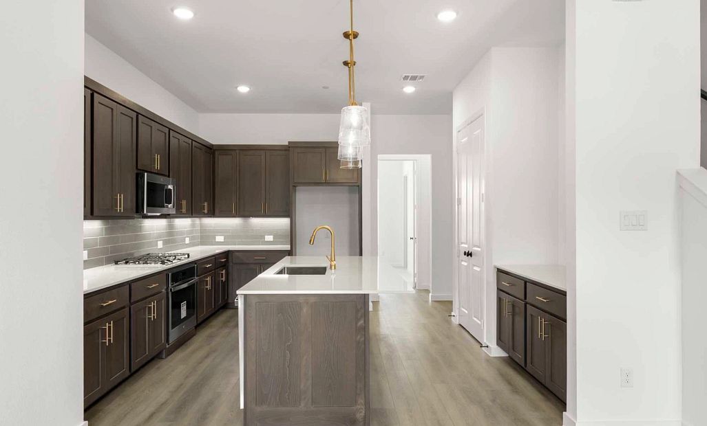 Kitchen featuring the Laguna Collection