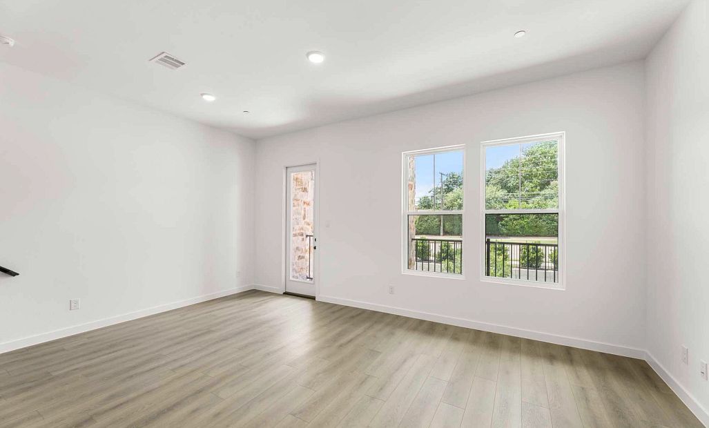 Open Living-Dining Room