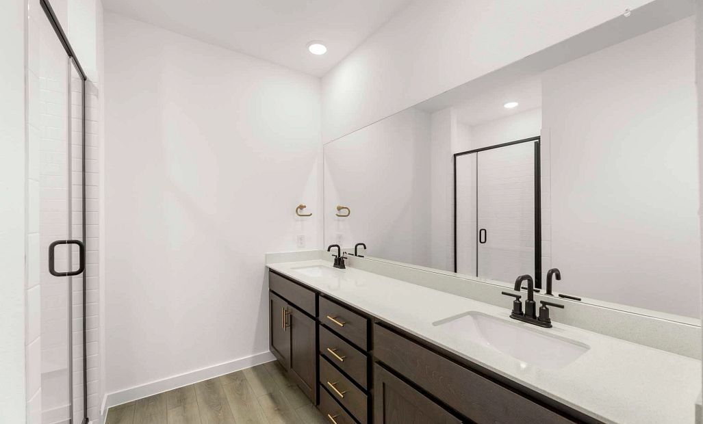 Primary Bathroom featuring the Laguna Collection
