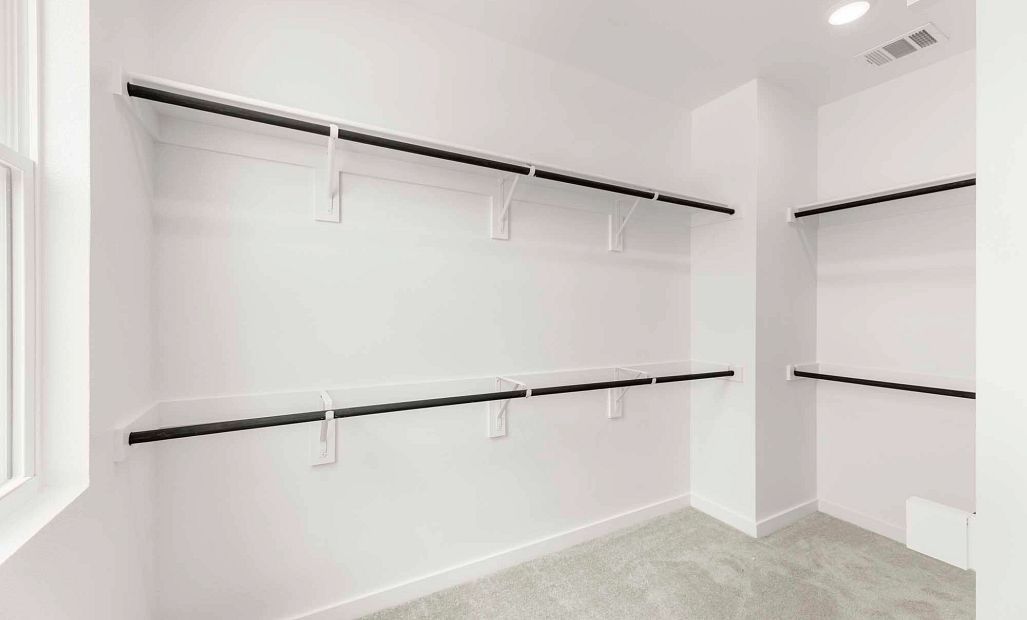 Primary Closet