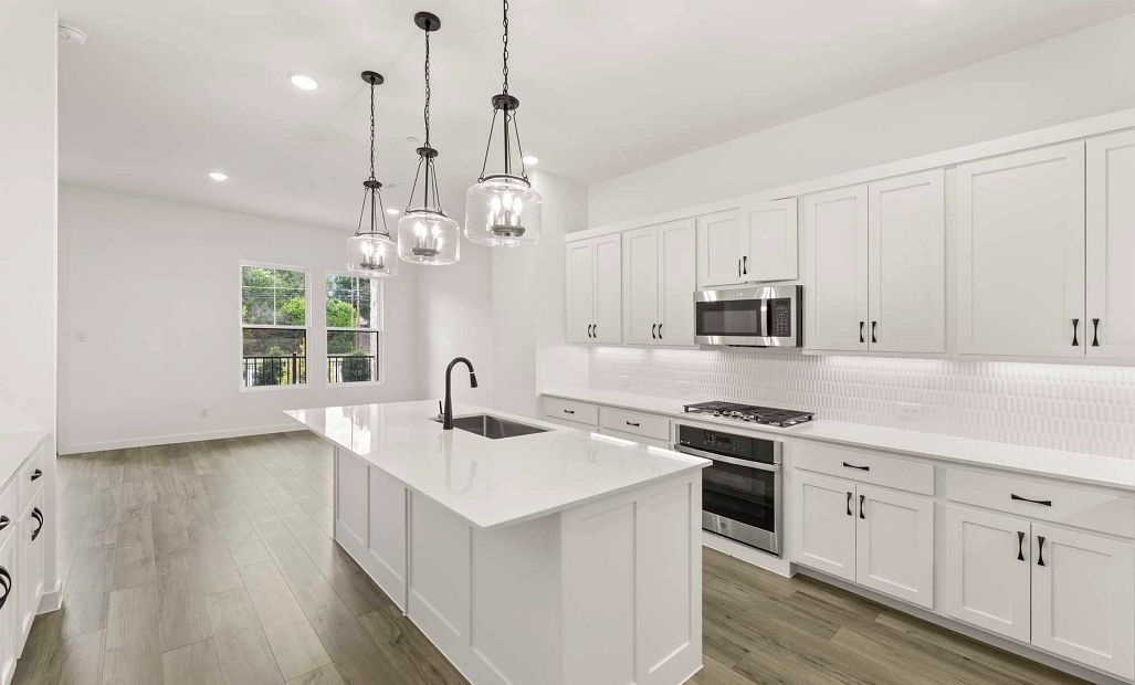 Kitchen featuring the Harmony Collection