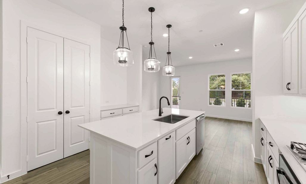 Kitchen featuring the Harmony Collection