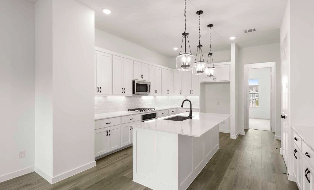 Kitchen featuring the Harmony Collection